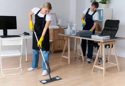 Nettoyage de bureau professionnel à Deux-Verges